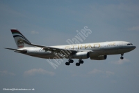 Etihad Airways A330 A6-EYF