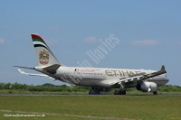Etihad Airways A330 A6-EYG