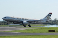 Etihad Airways A330 A6-EYL