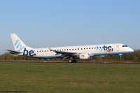 Flybe Emb-195 G-FBEH
