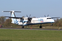 Flybe DHC-8 G-JECL