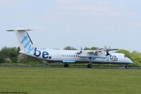 Flybe Dash 8 G-JECN