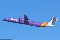 Flybe Dash 8 G-JEDU