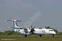 Flybe Dash 8 G-ECOF