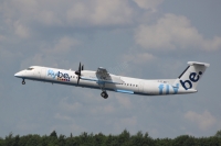 Flybe Dash 8 G-FLBB