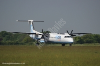 Flybe Dash 8 G-FLBD