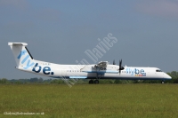 Flybe Dash 8 G-FLBD