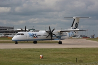 Flybe Dash 8 G-JECG