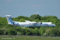 Flybe Dash 8 G-JECK