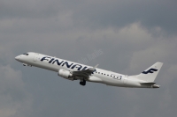 Flybe ERJ190 OH-LKG