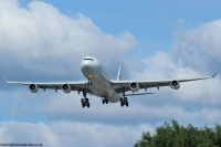 Iberia A340 EC-GLE