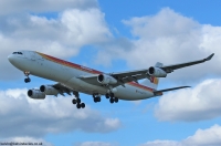Iberia A340 EC-GLE