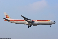 Iberia A340 EC-GUQ