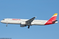 Iberian A321 EC-HUI