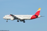 Iberian A321 EC-HUI
