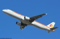 Iberia A321 EC-HUI