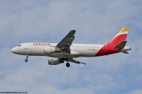 Iberia A320 EC-IEF