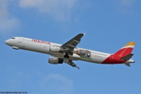 Iberia A321 EC-IJN