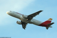 Iberia A320 EC-ILR