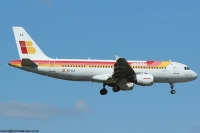 Iberia A320 EC-ILS