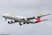 Iberia A340 EC-IQR