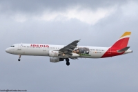 Iberia A321 EC-IXD