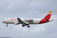 Iberia A321 EC-IXD