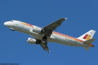 Iberia A320 EC-IZH