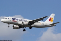 Iberia A320 EC-IZR