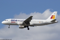 Iberia A320 EC-IZR