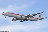 Iberia A340 EC-IZX