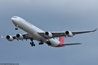 Iberia A340 EC-IZY