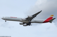 Iberia A340 EC-IZY