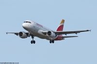 Iberia A319 EC-JAZ