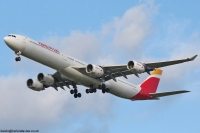 Iberia A340 EC-JBA