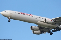 Iberia A340 EC-JBA