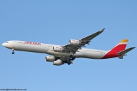 Iberia A340 EC-JBA