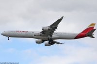 Iberia A340 EC-JCZ