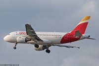 Iberia A319 EC-JEI