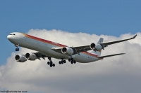 Iberia A340 EC-JFX
