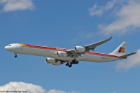 Iberia A340 EC-JFX
