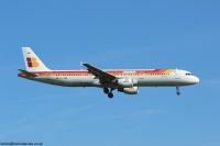 Iberia A321 EC-JMR