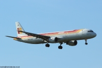 Iberia A321 EC-JMR