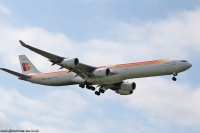 Iberia A340 EC-JNQ