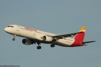 Iberia A321 EC-JRE