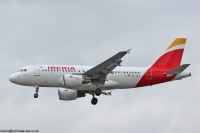 Iberia A319 EC-JXJ