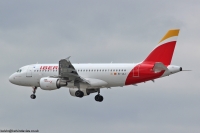 Iberia A319 EC-JXJ