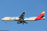 Iberia A321 EC-JZM