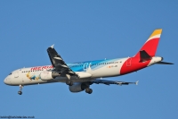 Iberia A321 EC-JZM