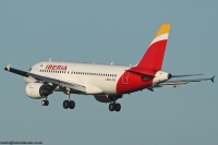 Iberia A319 EC-KKS